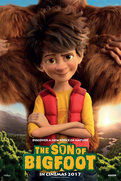 pé grande filme desenho|The Son of Bigfoot (2017) — The Movie Database。